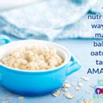 4-nutritious-ways-to-make-babys-oatmeal-taste image