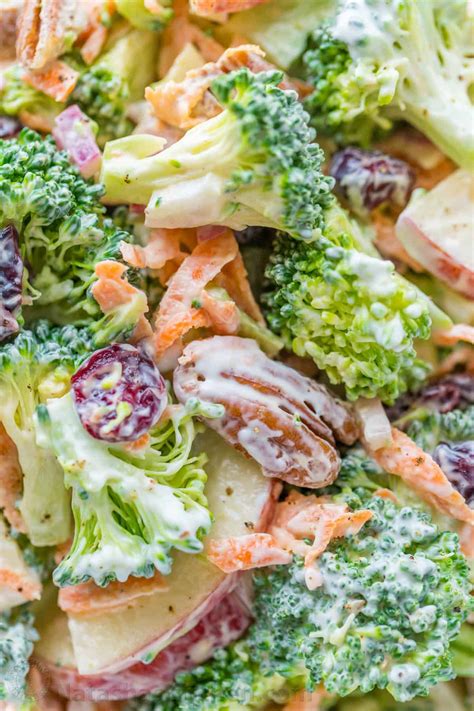 broccoli-salad-with-creamy-lemon-dressing image