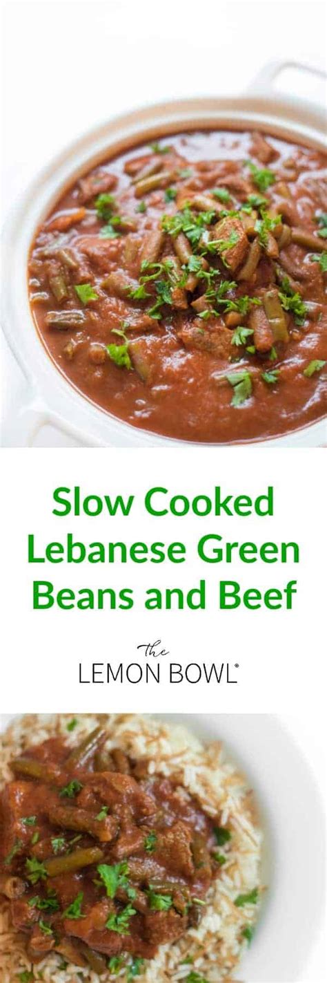 slow-cooked-lebanese-green-beans-and-beef-the image
