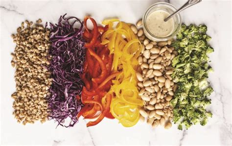 rainbow-farro-salad-with-tahini-apple-dressing-blue image