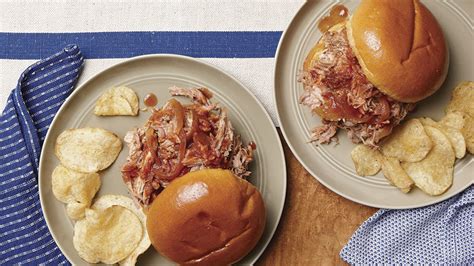 slow-cooker-pulled-pork-sandwiches image