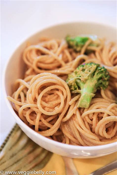 stupidly-easy-peanut-noodles-veggie-belly-vegetarian image