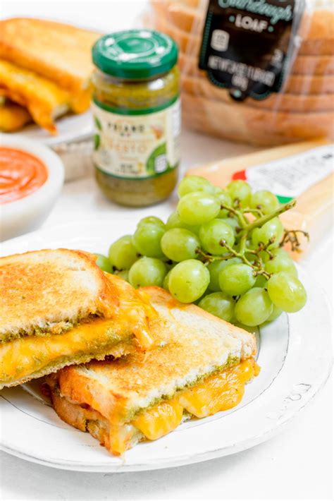 pesto-grilled-cheese-peanut-butter-fingers image