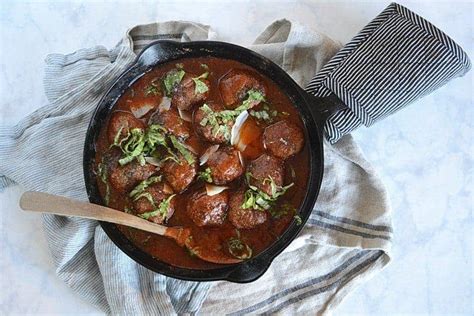 mediterranean-meatballs-with-red-gravy-allys-kitchen image
