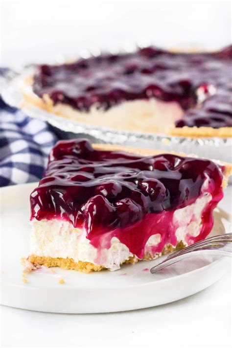 no-bake-blueberry-cheesecake-mama-loves-food image
