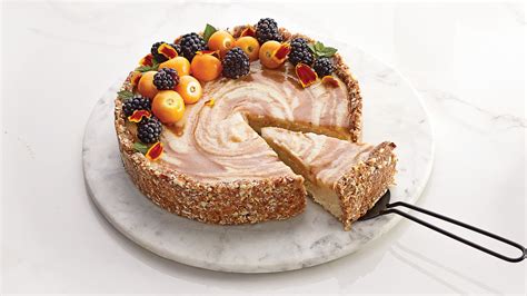 salted-caramel-cashew-cheesecake-clean-eating image