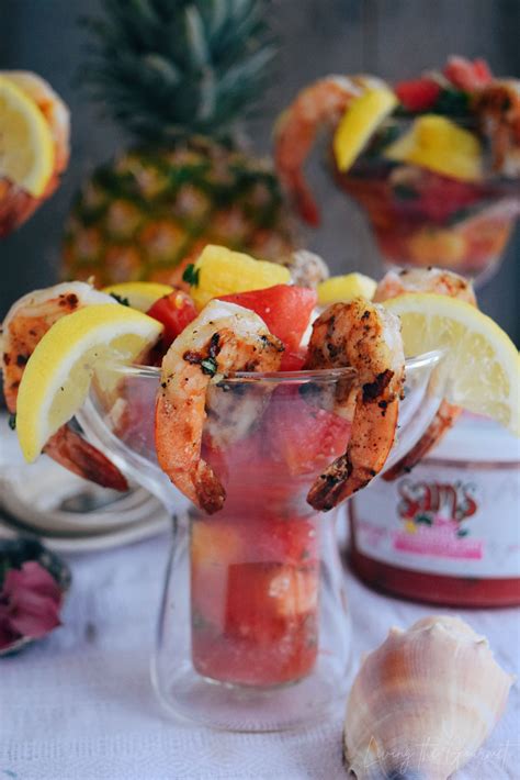 salsa-shrimp-cocktails-living-the-gourmet image