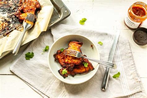 the-best-sticky-bbq-chicken-in-the-oven-the-tortilla image