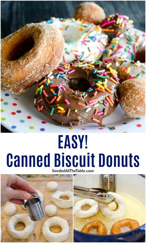 canned-biscuit-donuts-the-easiest-homemade-donut image