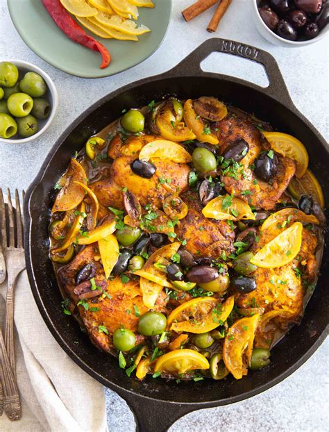 moroccan-chicken-tagine-skillet-table-for-two-by image