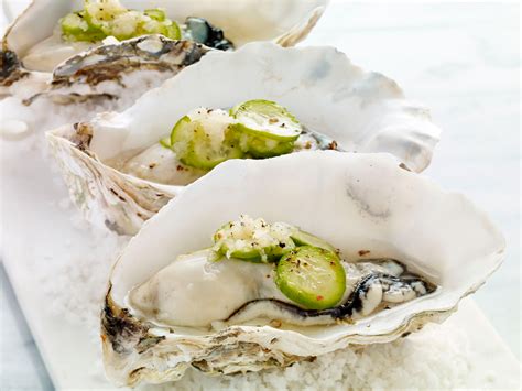 fresh-oysters-with-cocktail-cucumber-mignonette image