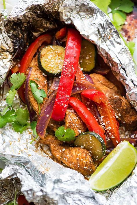 grilled-chicken-fajitas-in-foil-well-plated-by-erin image