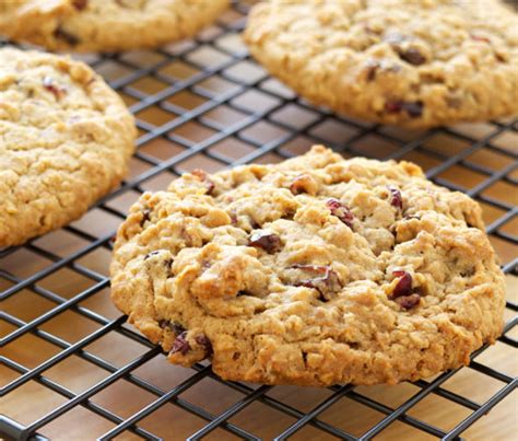 cranberry-pecan-oatmeal-cookies-james-beard image