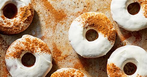carrot-cake-doughnuts-with-cream-cheese-glaze image