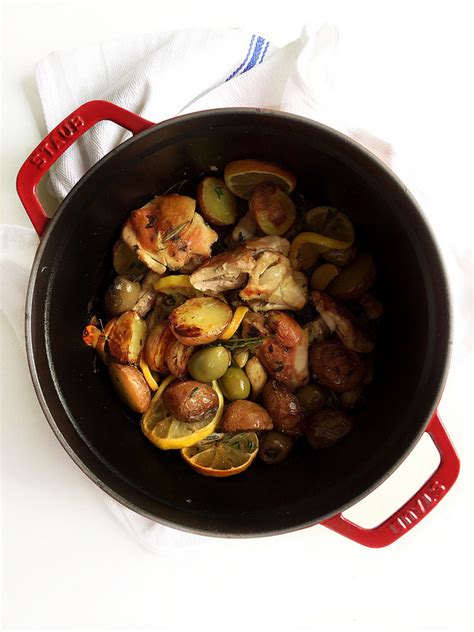 one-pan-roasted-chicken-with-potatoes-wine-and image