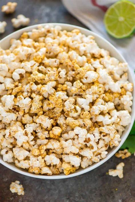 taco-popcorn-with-chili-powder-and-lime-wellplatedcom image