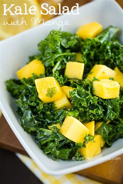 mango-kale-salad-just-one-cookbook image