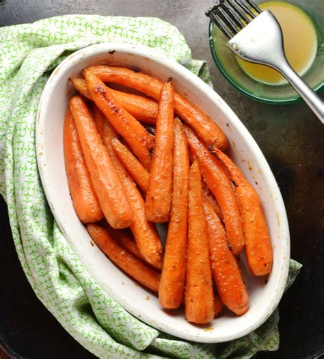 honey-miso-glazed-carrots-everyday-healthy image