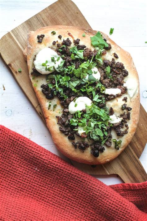 middle-eastern-flatbread-with-spiced-beef-and-mint image