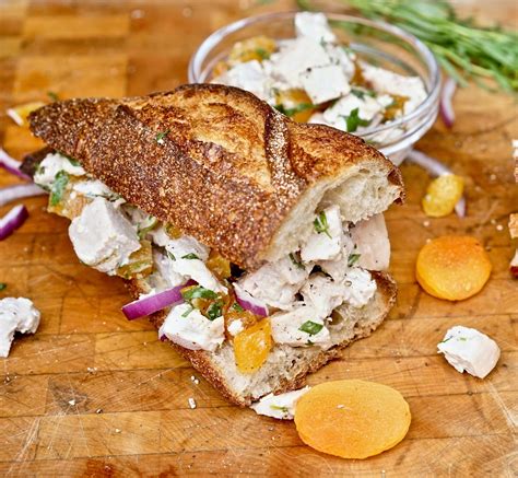 turkey-apricot-salad-sandwiches-butterball image