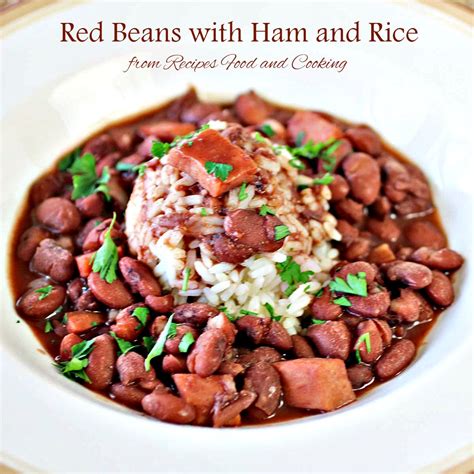 red-beans-with-ham-and-rice-recipes-food-and image