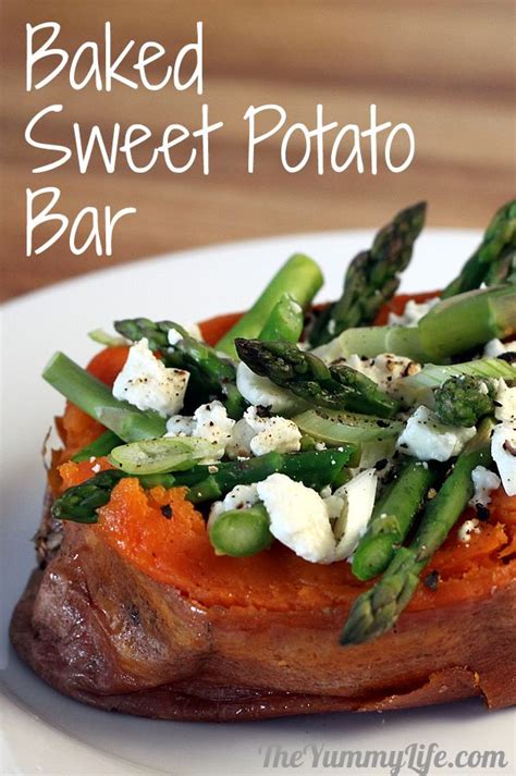baked-sweet-potato-bar-the-yummy-life image