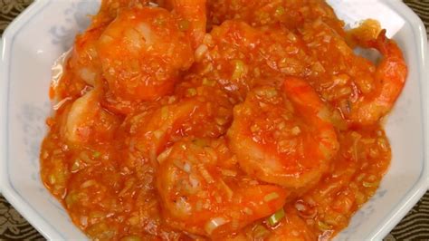 ebi-chili-recipe-stir-fried-prawns-in-chili-sauce image