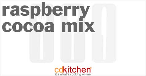 raspberry-cocoa-mix-recipe-cdkitchencom image