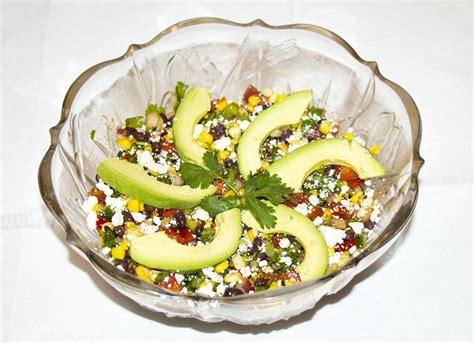 santa-fe-corn-and-black-bean-salad-vegetarian image