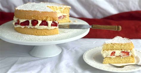 easy-sponge-cake-recipe-just-a-mums-kitchen image