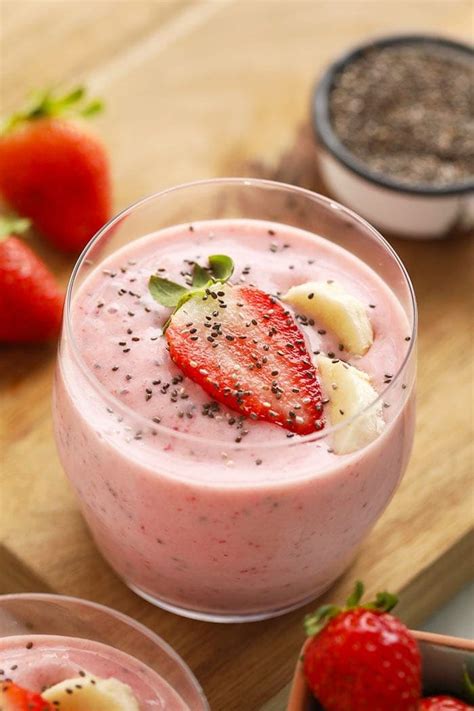 creamy-strawberry-chia-seed-smoothie-fit-foodie image