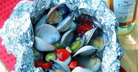 spicy-grilled-clams-in-foil-bobbis-kozy-kitchen image