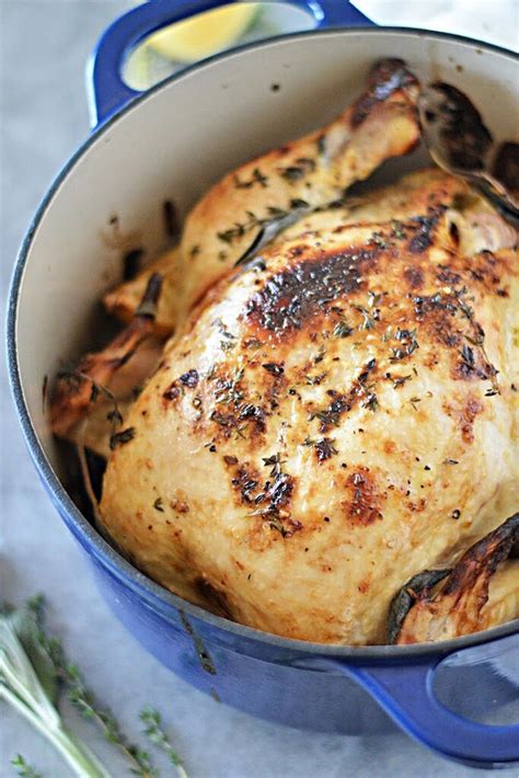 mayo-roasted-chicken-easy-to-make image