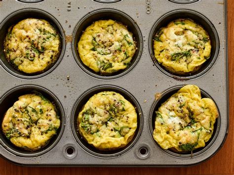 spinach-quinoa-and-parmesan-egg-muffins image