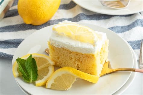 best-lemon-poke-cake-recipe-ultimate-lemon-cake image
