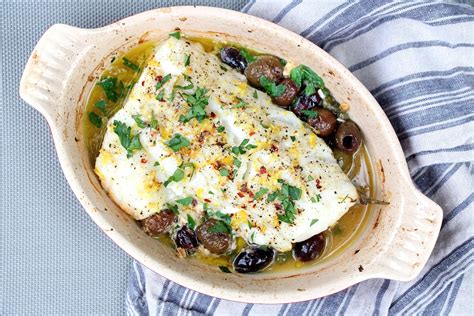 roasted-cod-with-olives-capers-and-lemon-the image