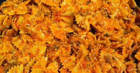 10-best-farfalle-ground-beef-recipes-yummly image