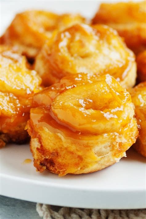 easy-orange-sticky-buns-heather-likes-food image