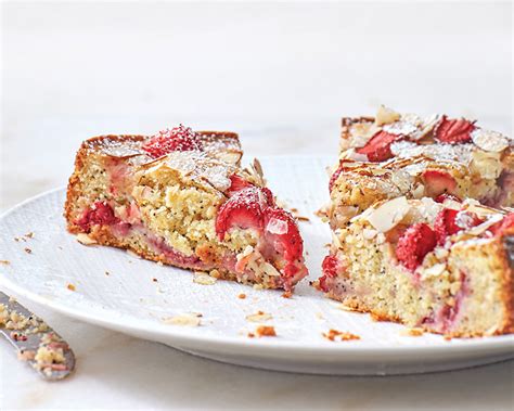 strawberry-almond-poppy-seed-cake-bake image