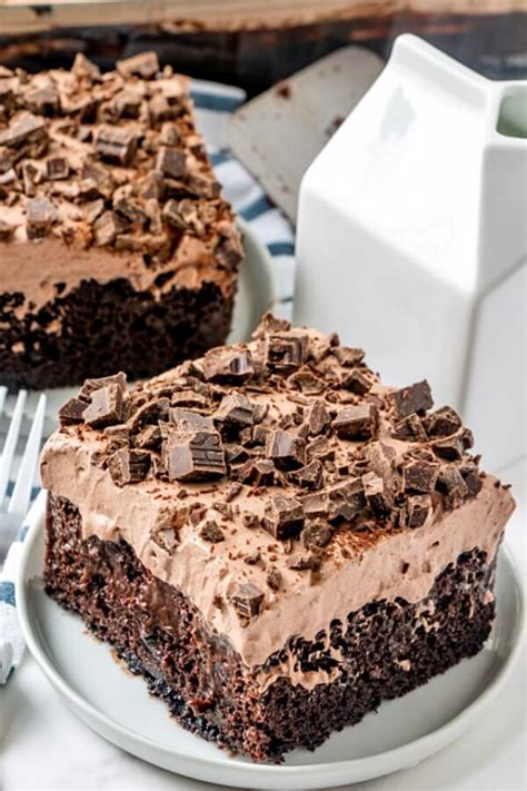 death-by-chocolate-poke-cake-love-bakes-good-cakes image