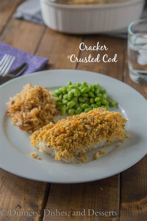 cracker-crusted-cod-dinners-dishes-and-desserts image