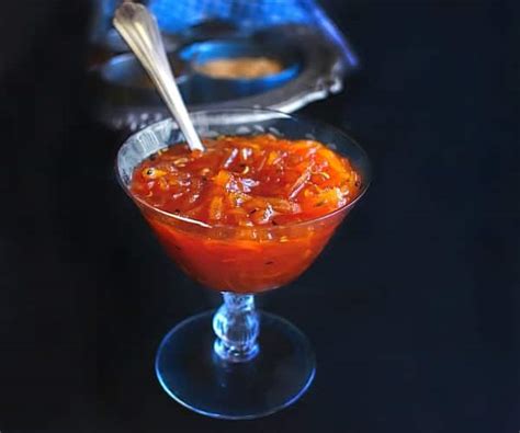 best-indian-sweet-mango-chutney-recipe-chunda image