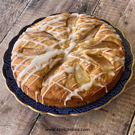 easy-pear-and-ginger-cake-with-gluten-free-option image