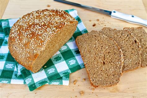 brown-soda-bread-with-steel-cut-oats-the-fountain image
