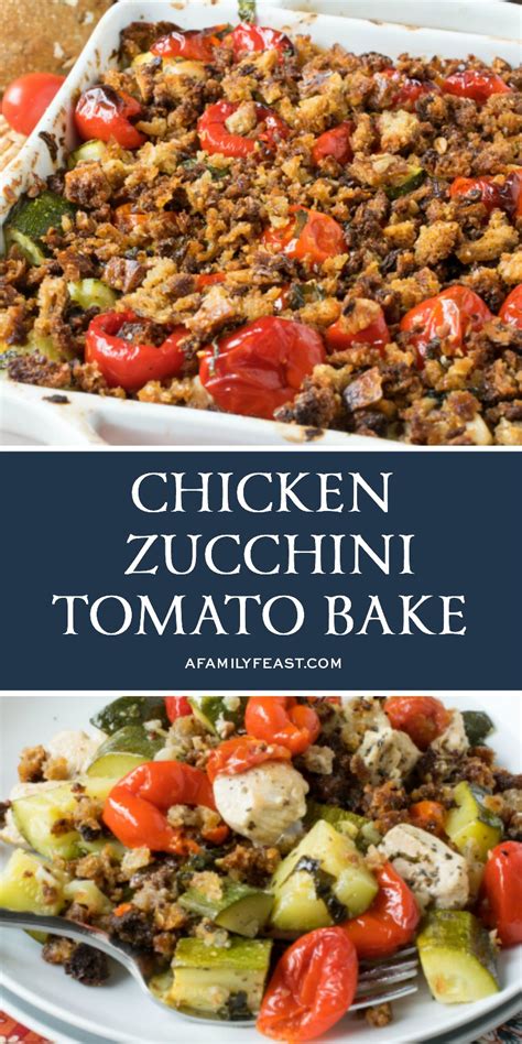 chicken-zucchini-tomato-bake-a-family-feast image