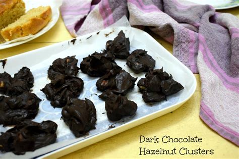 dark-chocolate-hazelnut-clusters-no-bake-3 image