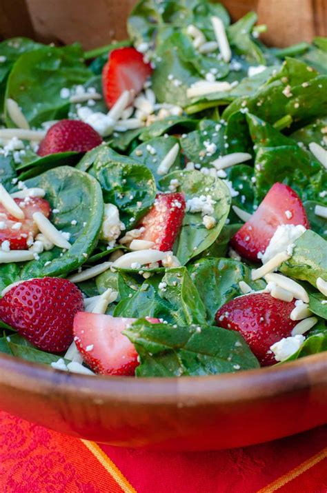 strawberry-spinach-salad-with-honey-balsamic-vinaigrette image