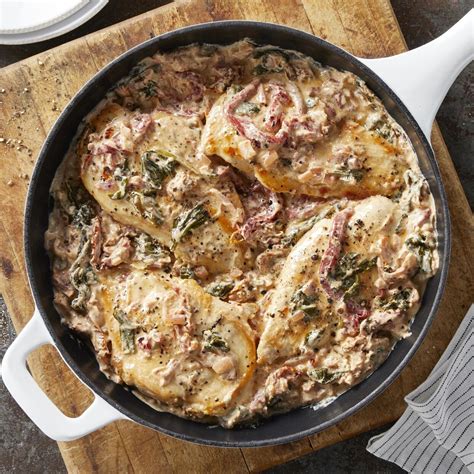chicken-cutlets-with-creamy-spinach-roasted-red image