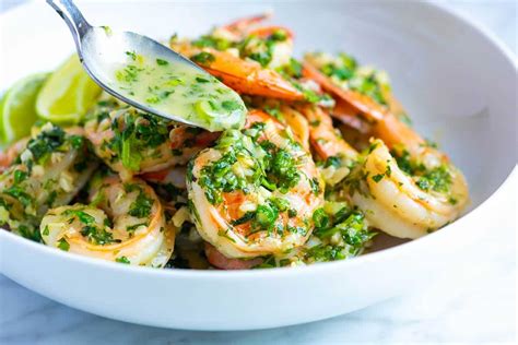 garlic-butter-shrimp-with-cilantro-and-lime image