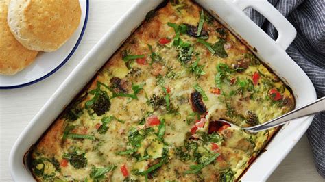 overnight-veggie-lovers-breakfast-casserole image